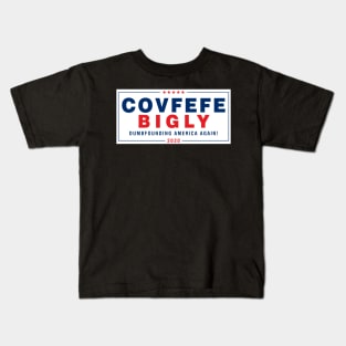 COVFEFE BIGLY 2020 Kids T-Shirt